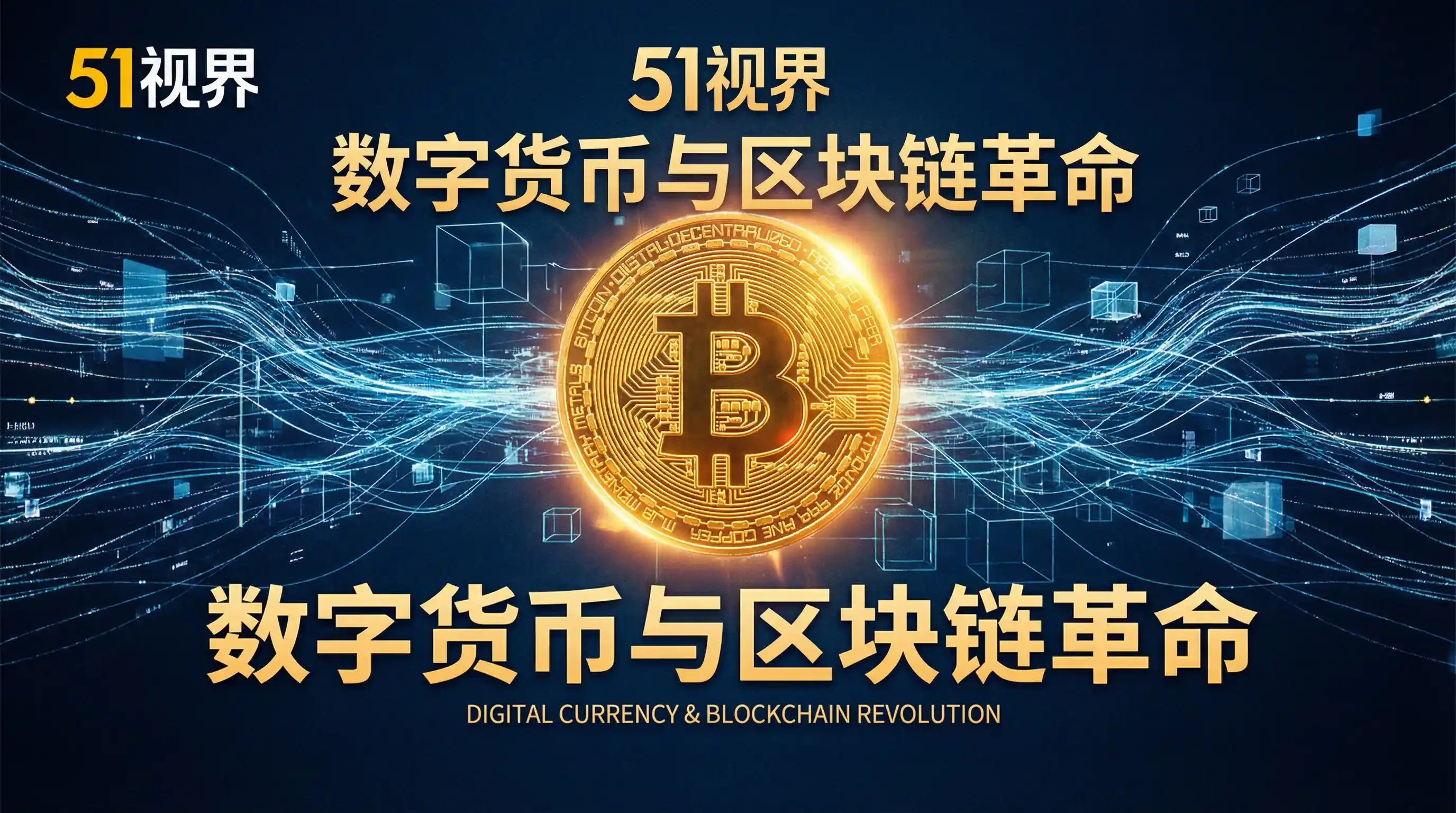 数字货币与区块链革命专题 - 鬼父在线视频观看 金融科技